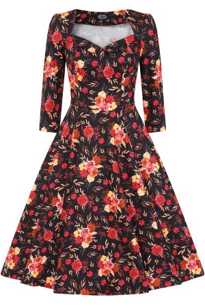 Margot Floral Swing Dress